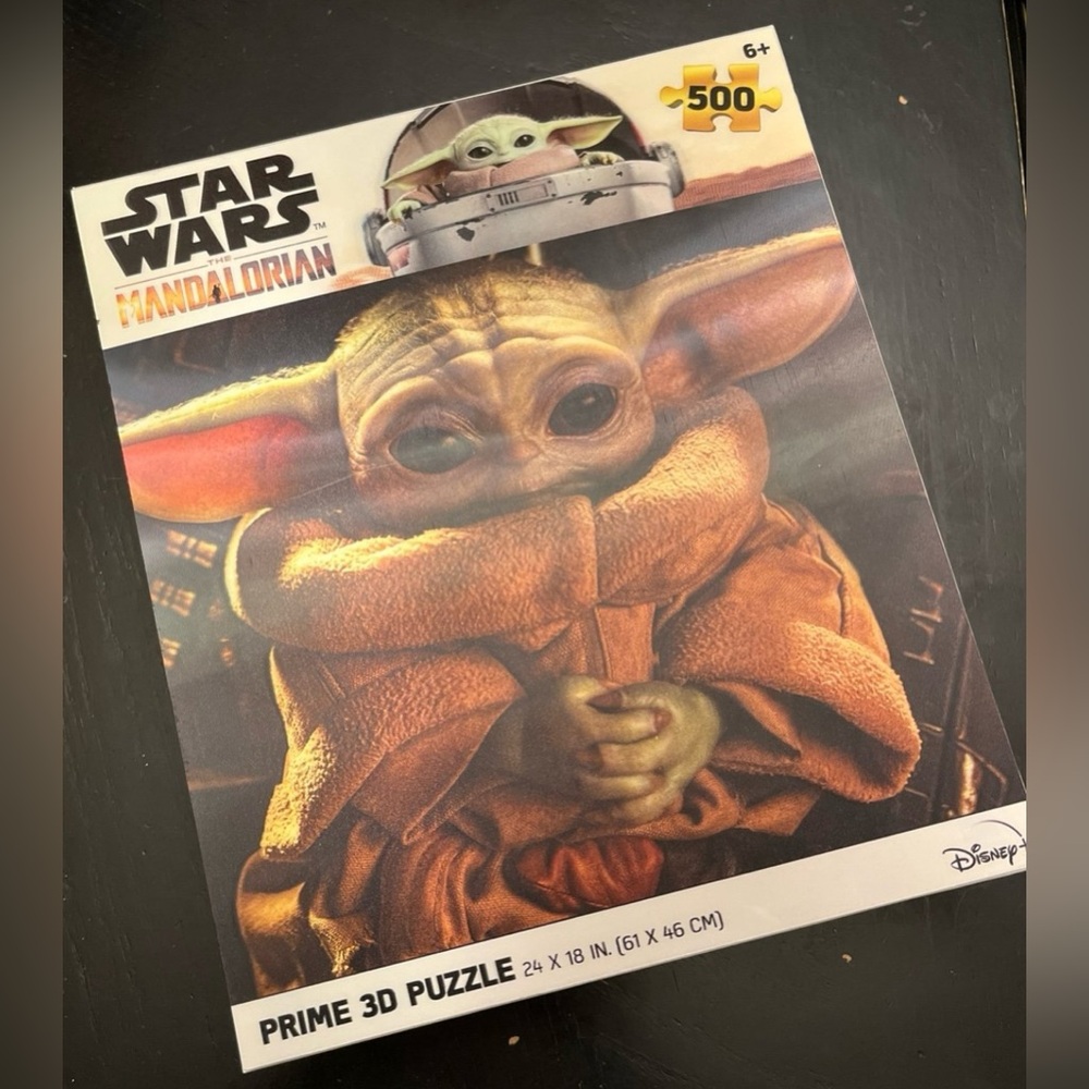 Star Wars 3D Puzzle Prime 500 pieces